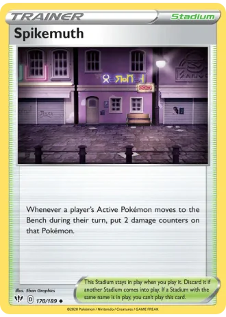 Spikemuth #170/189 — Darkness Ablaze
