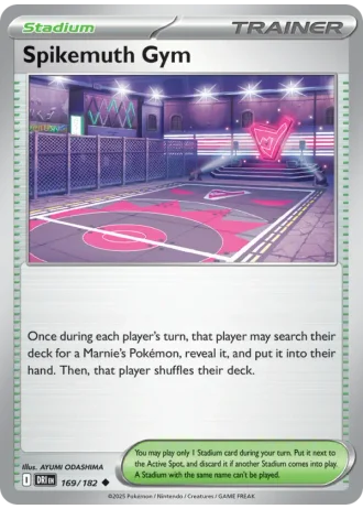 Spikemuth Gym #169/182 — Destined Rivals