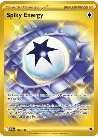 Spiky Energy #190/159 — Journey Together