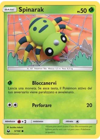 Spinarak #5 — Tempesta Astrale