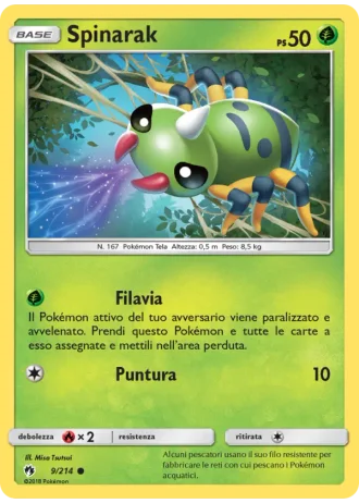 Spinarak #9 — Tuoni Perduti