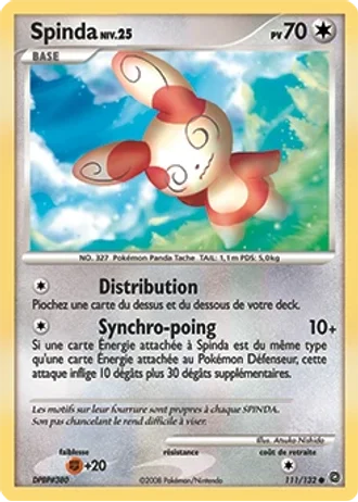Spinda #111 — Merveilles Secrètes
