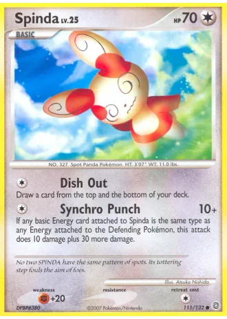 Spinda #111/132 — Prodigi Segreti