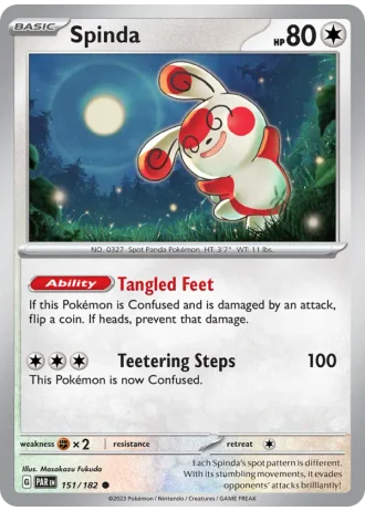 Spinda #151 — Paradox Rift