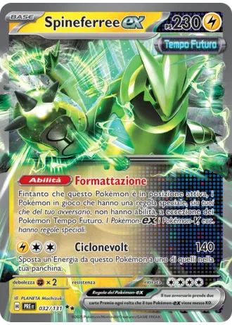 Spineferree ex #032 — Evoluzioni Prismatiche