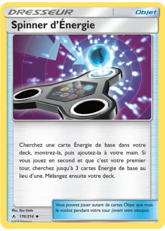 Spinner d’Énergie #170/214 — Alliance Infaillible