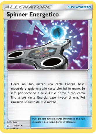 Spinner Energetico #170 — Legami Inossidabili
