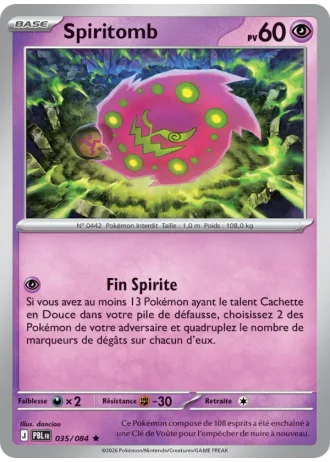 Spiritomb #035 — Nuit Noire