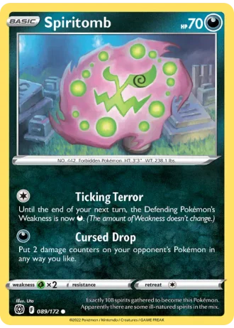 Spiritomb #089 — Brilliant Stars