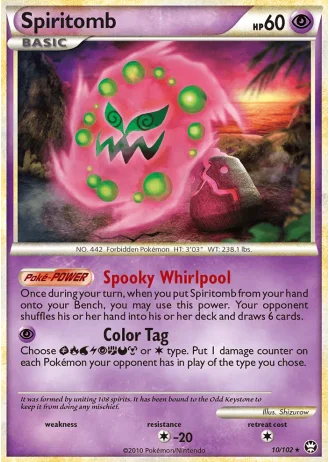Spiritomb #10/102 — Battaglie Trionfali