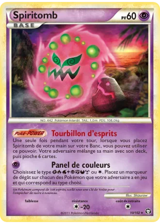 Spiritomb #10/102 — Triomphant