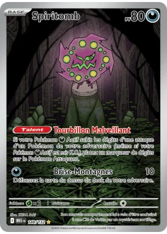 Spiritomb #148/132 — Méga-Évolution