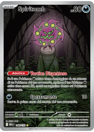 Spiritomb #148/132 — Megaevoluzione