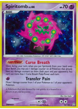 Spiritomb #16 — Legends Awakened