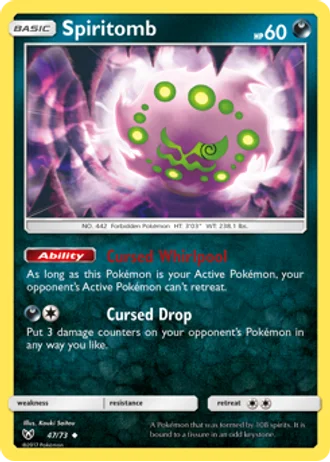 Spiritomb #47 — Shining Legends