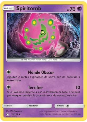 Spiritomb #53/156 — Ultra-Prisme