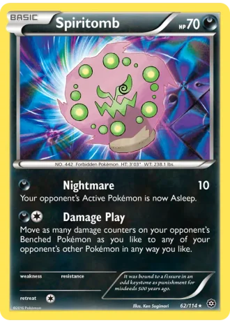 Spiritomb #62 — Steam Siege