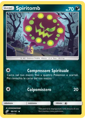 Spiritomb #89 — Gioco di Squadra