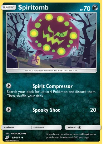 Spiritomb #89 — Team Up