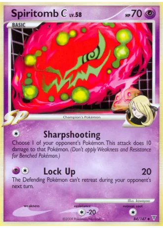 Spiritomb C #84 — Supreme Victors