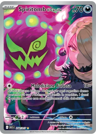 Spiritomb di Camilla #244 — Ascesa Eroica