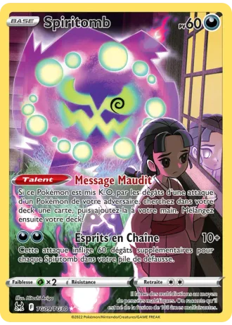 Spiritomb TG09/30 — Galerie des Dresseurs (Origine Perdue)