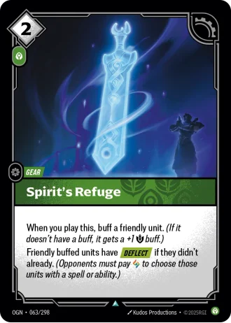 Spirit's Refuge #063/298 — Origins