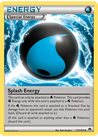 Splash Energy #113/122 — BREAKpoint