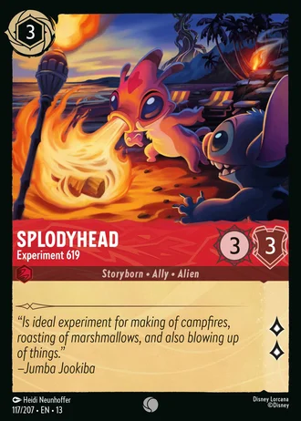Splodyhead - Experiment 619 #117/261 — Attack of the Vine!