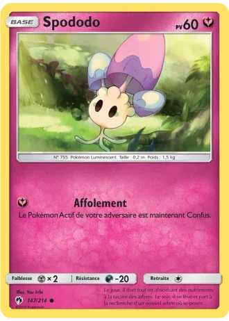 Spododo #147/214 — Tonnerre Perdu