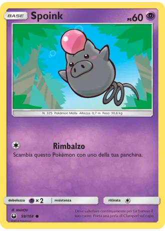 Spoink #59 — Tempesta Astrale
