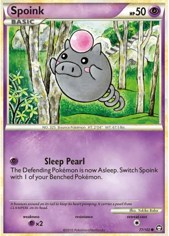 Spoink #77/102 — Battaglie Trionfali