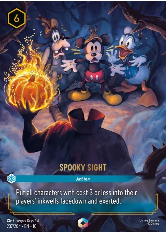 Spooky Sight #237/204 — Whispers in the Well