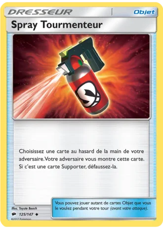 Spray Tourmenteur #125/147 — Ombres Ardentes