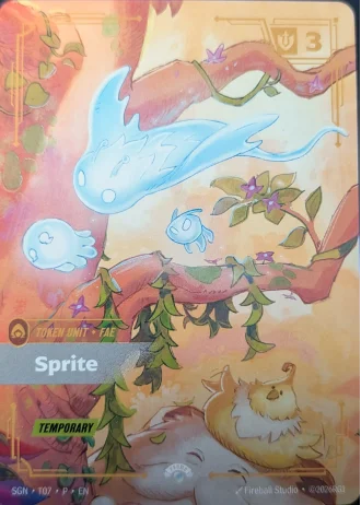 Sprite // Bird T07-P — Promotional Cards