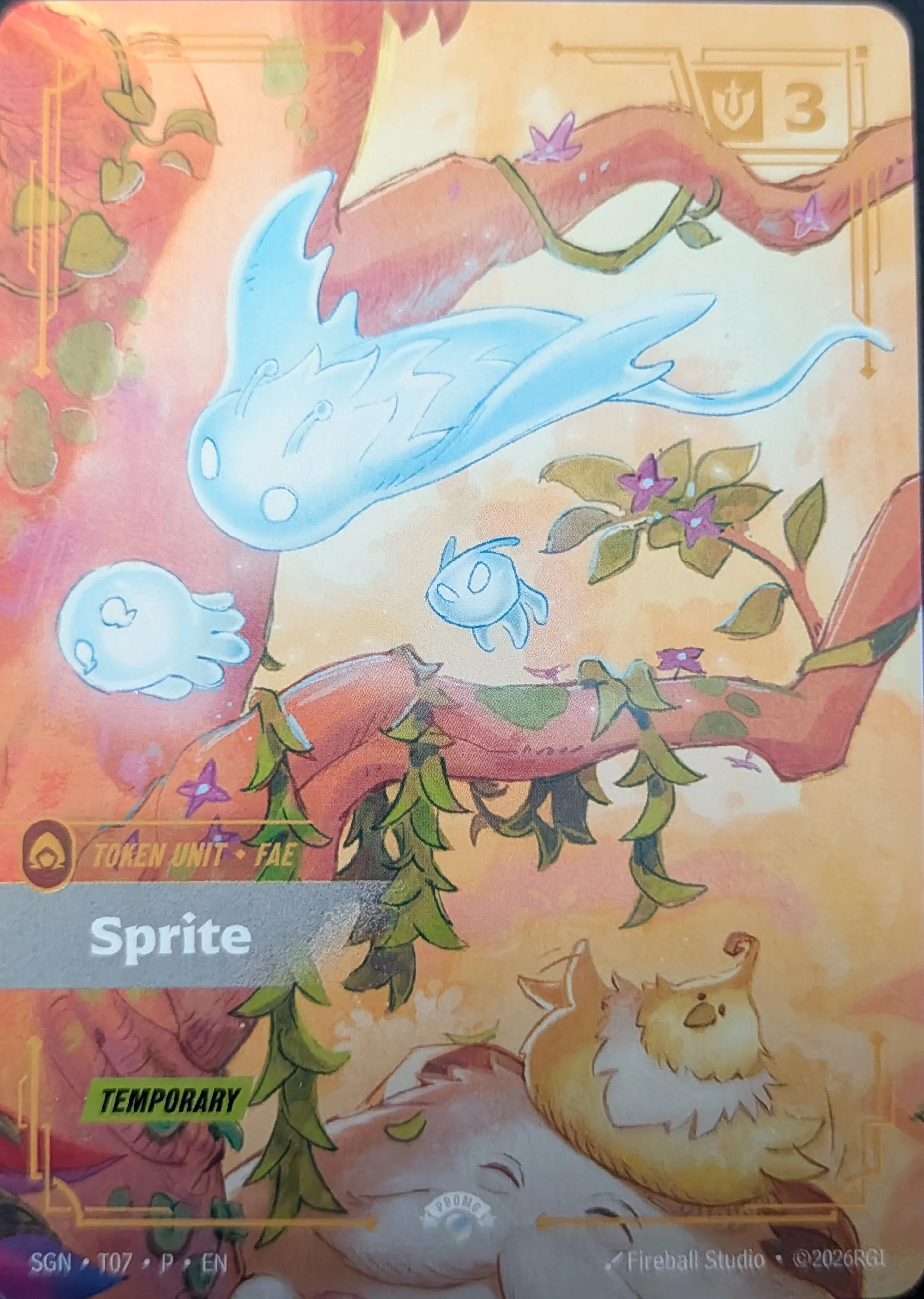 Sprite // Bird sgn-t07-p — Promotional Cards