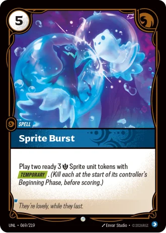 Sprite Burst #069/219 — Unleashed
