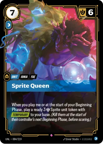 Sprite Queen #084/219 — Unleashed