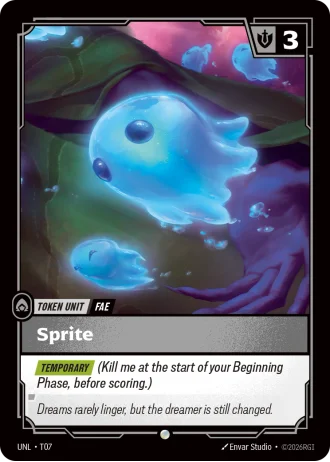 Sprite T07 — Unleashed
