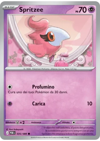 Spritzee #035 — Equilibrio Perfetto