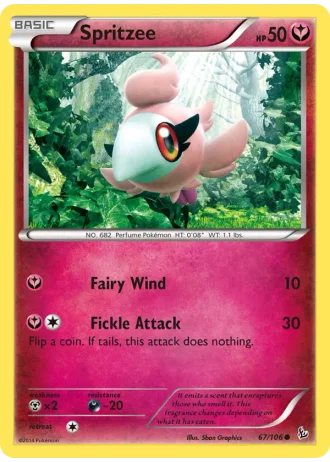 Spritzee #67/106 — Flashfire