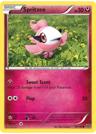 Spritzee #92-xy1/70 — World Championships 2014