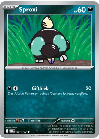 Sproxi #091/132 — Mega-Entwicklung