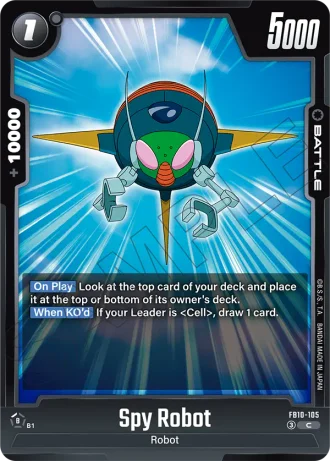 Spy Robot  FB10-105 — Cross Force (FB10)