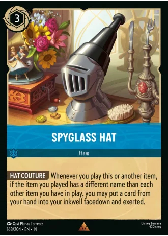 Spyglass Hat #168/257 — Hyperia City