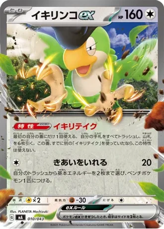 Squawkabilly ex #10 — MEGA Premium Trainer Box
