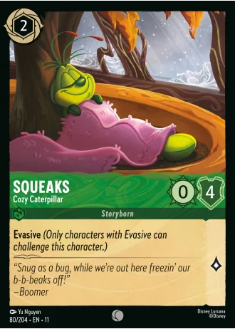 Squeaks - Cozy Caterpillar #80/204 — Winterspell