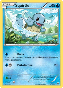 Squirtle #14 — Esplosione Plasma