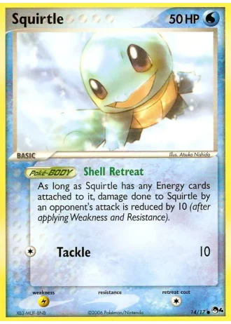 Squirtle #14 — POP Series 4
