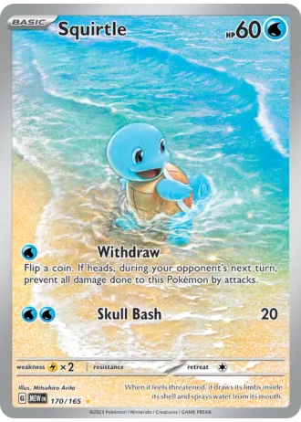Squirtle #170 — 151